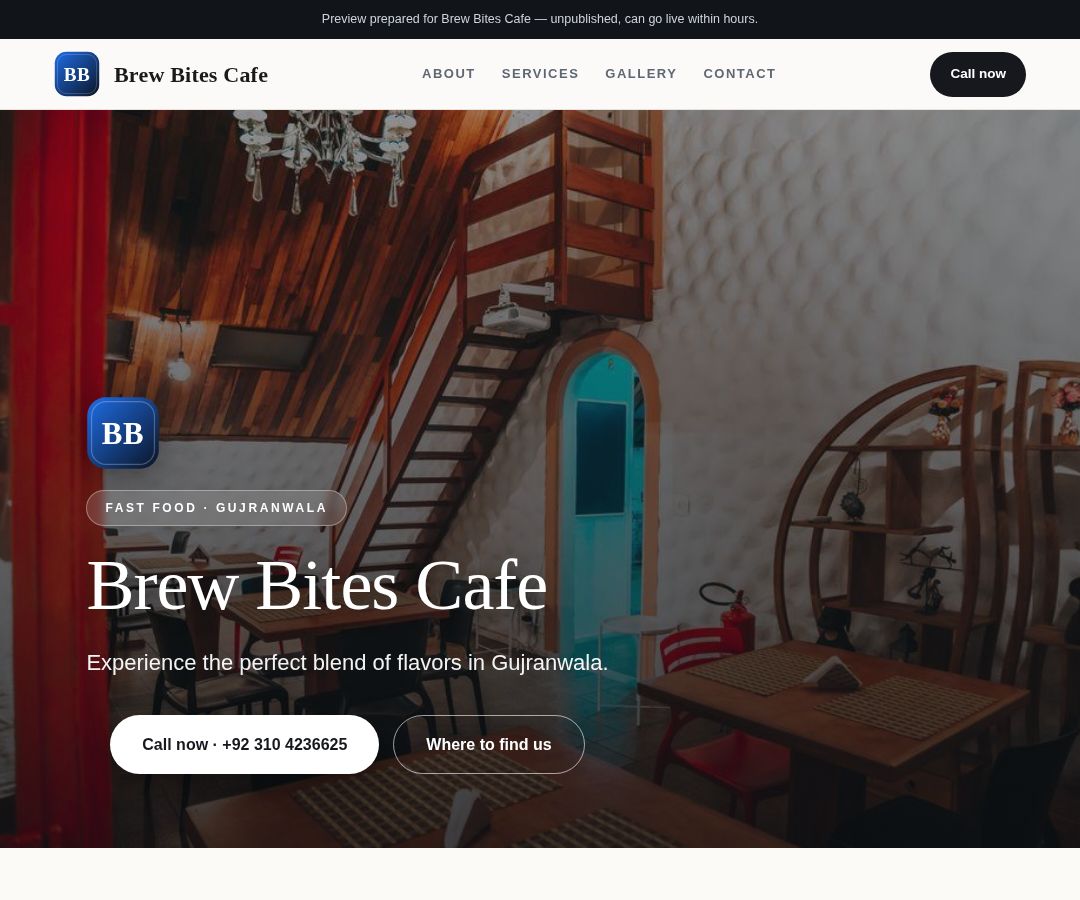 Brew Bites Cafe