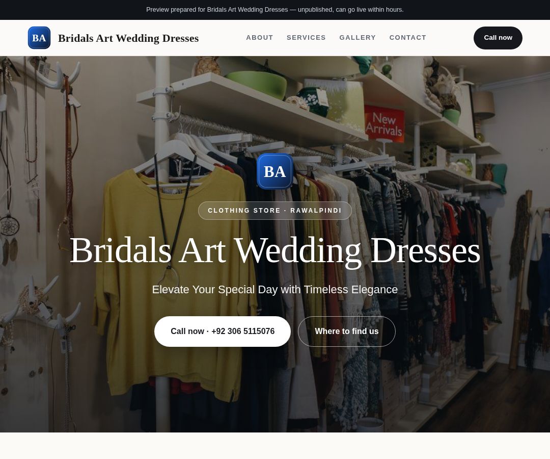 Bridals Art Wedding Dresses