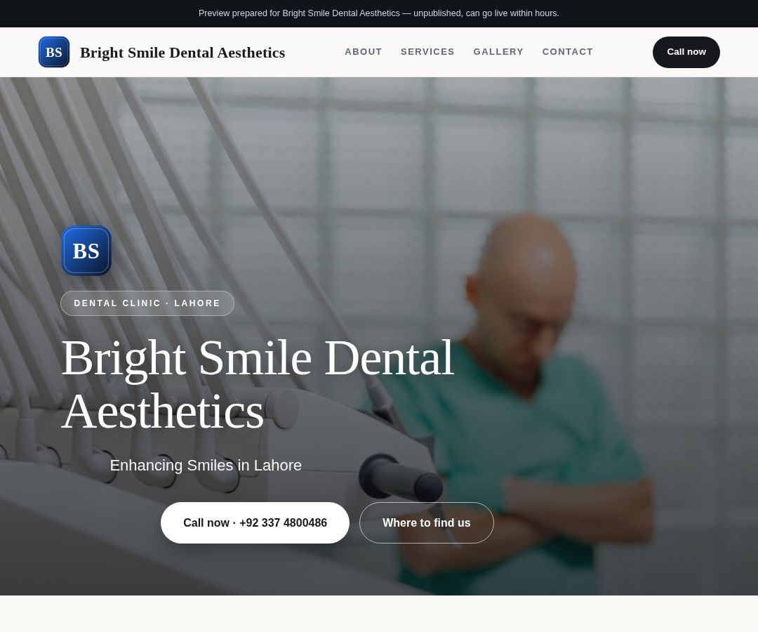 Bright Smile Dental Aesthetics
