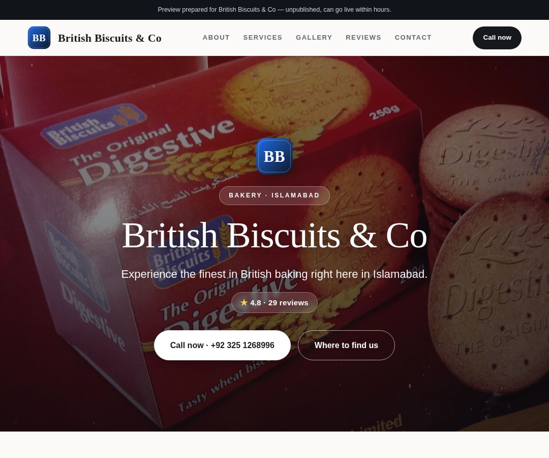 British Biscuits & Co