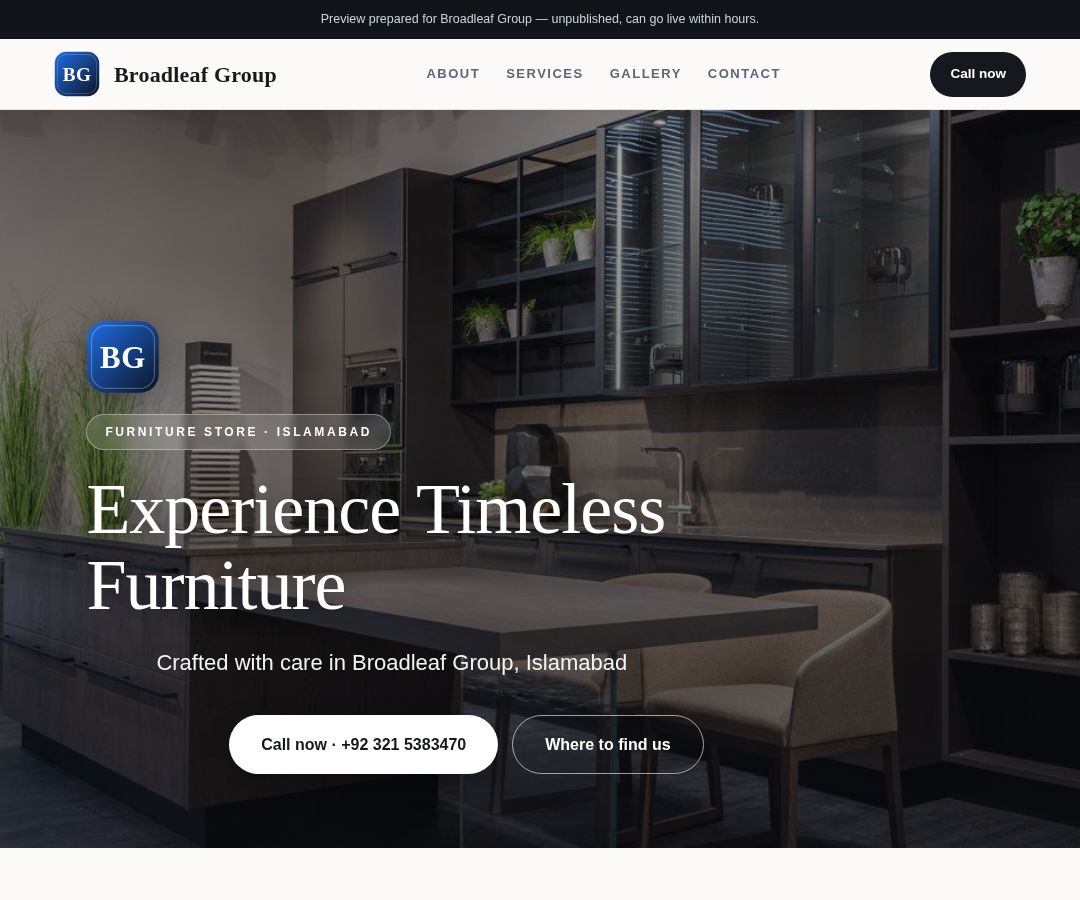 Broadleaf Group