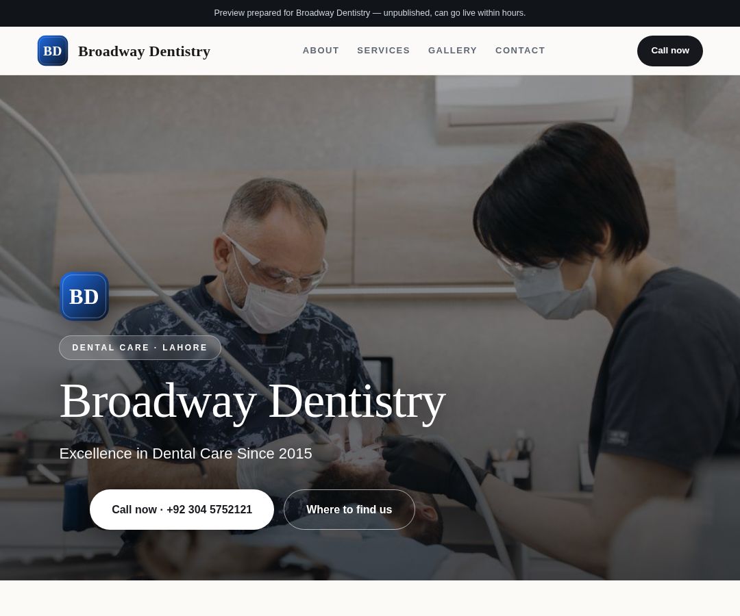 Broadway Dentistry
