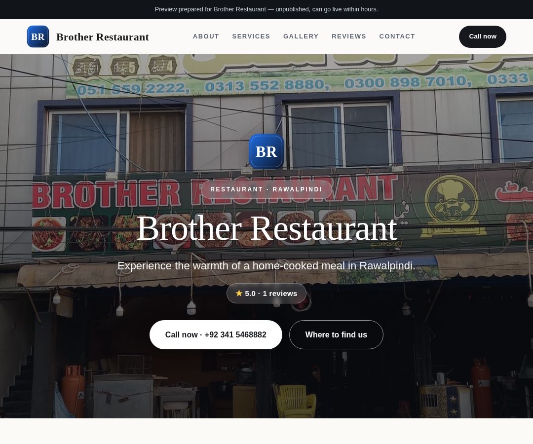 Brother Restaurant