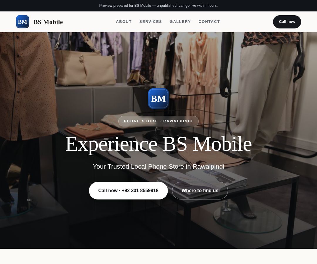 BS Mobile