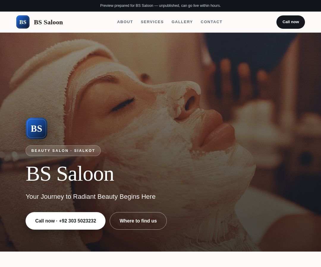 BS Saloon