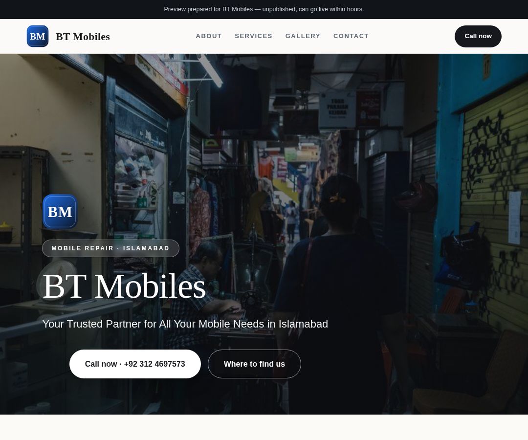 BT Mobiles