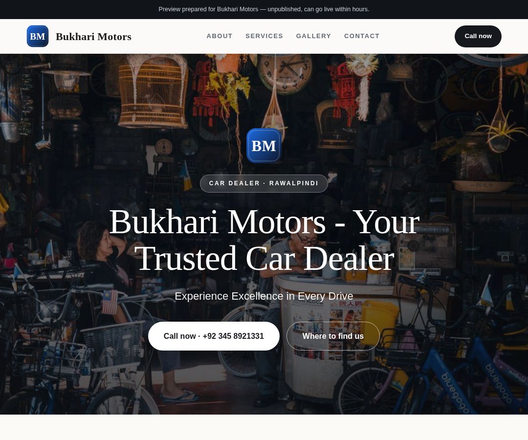 Bukhari Motors