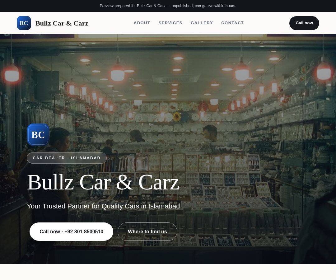 Bullz Car & Carz