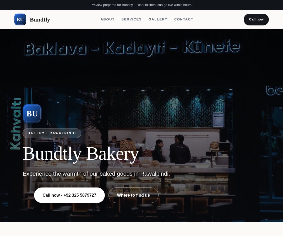Bundtly