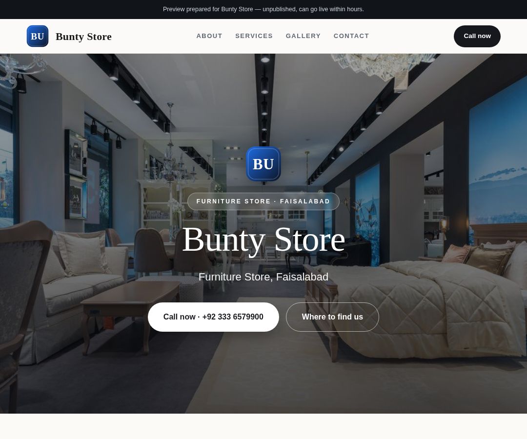 Bunty Store