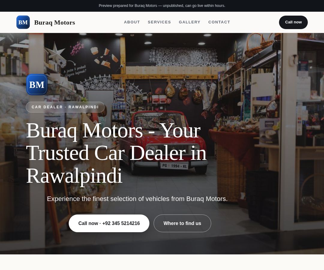 Buraq Motors