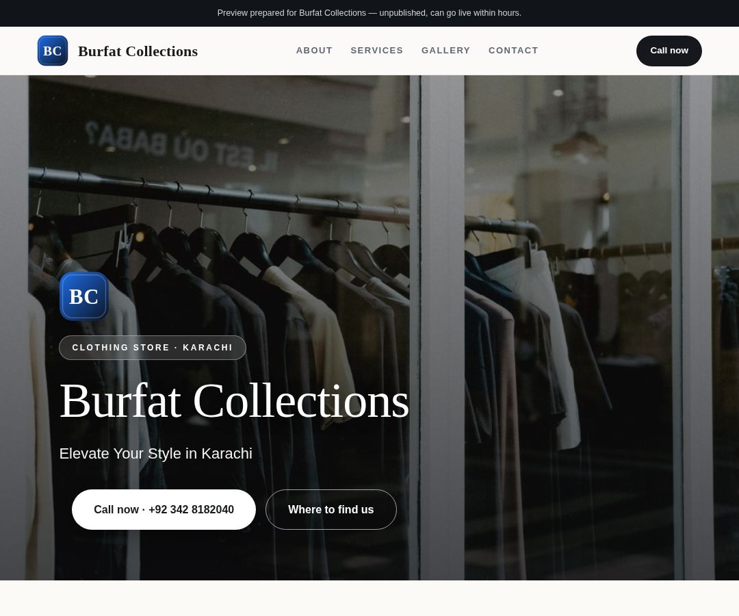 Burfat Collections
