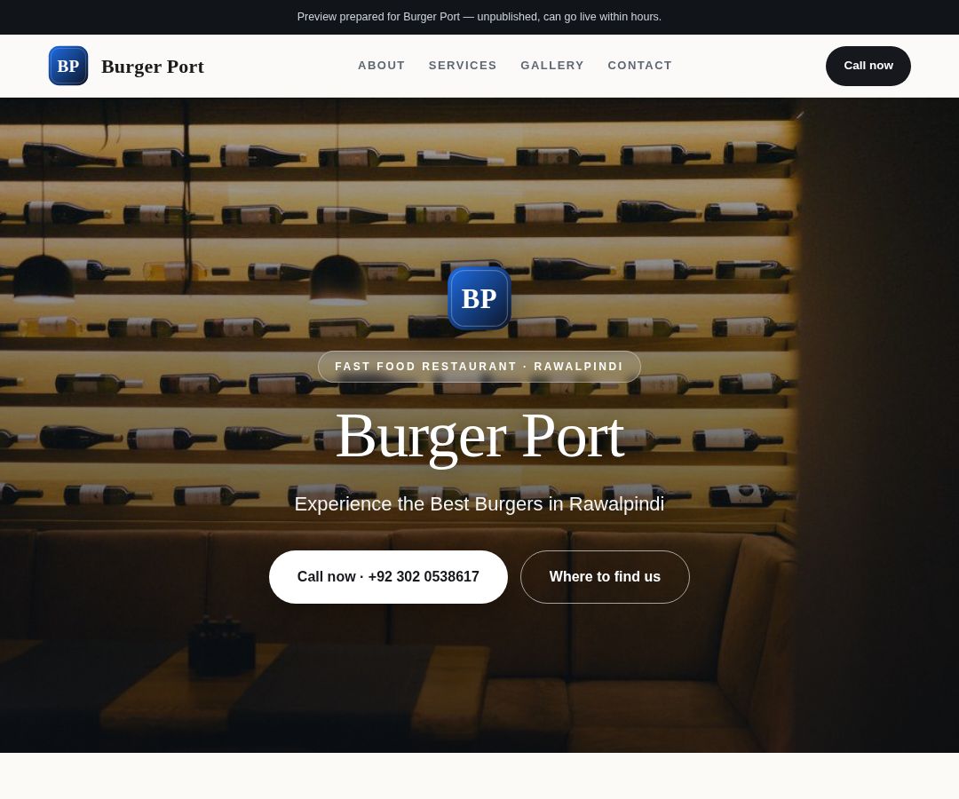 Burger Port