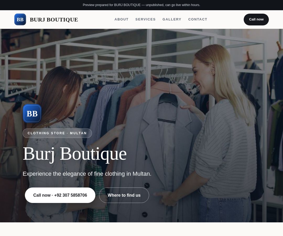BURJ BOUTIQUE
