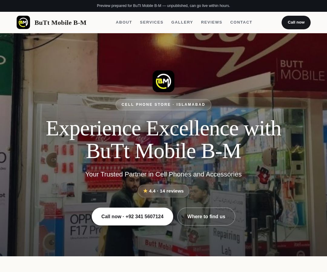 BuTt Mobile B-M