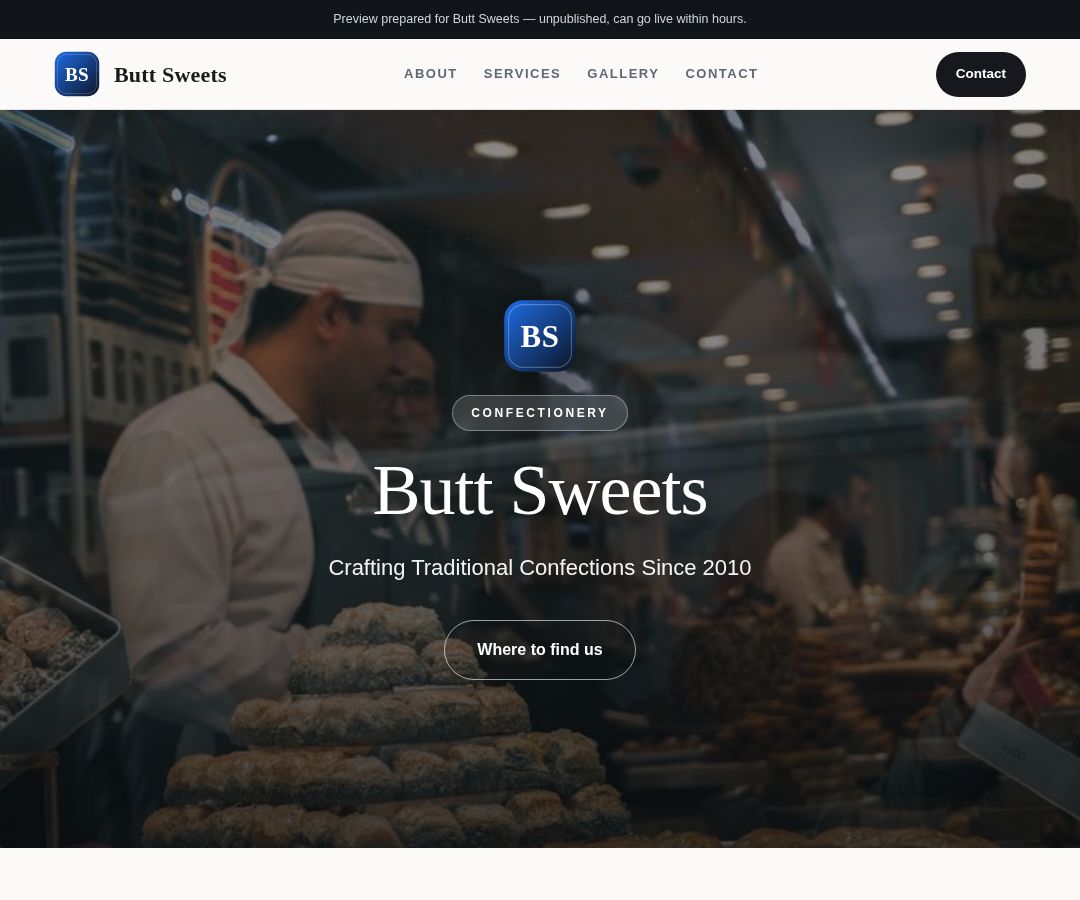 Butt Sweets