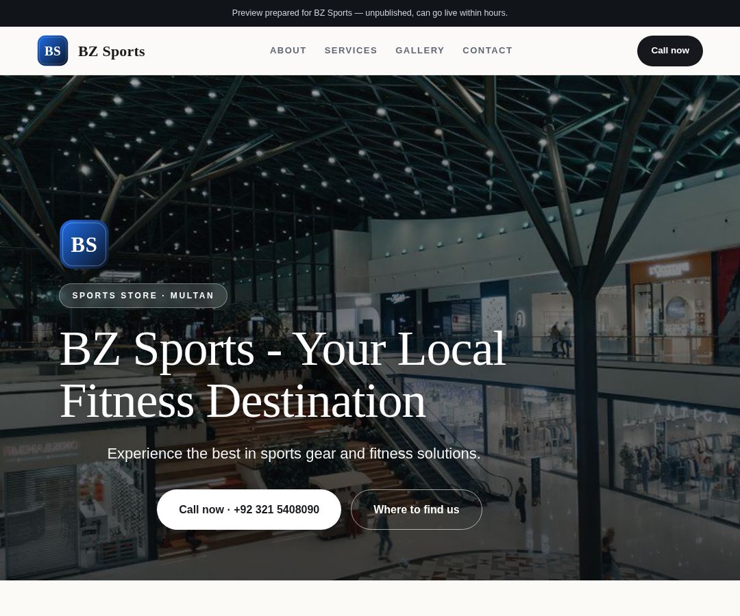 BZ Sports