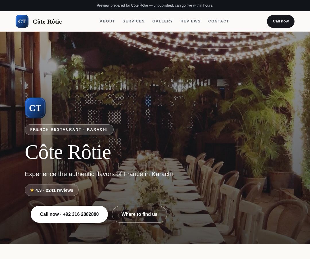 Côte Rôtie