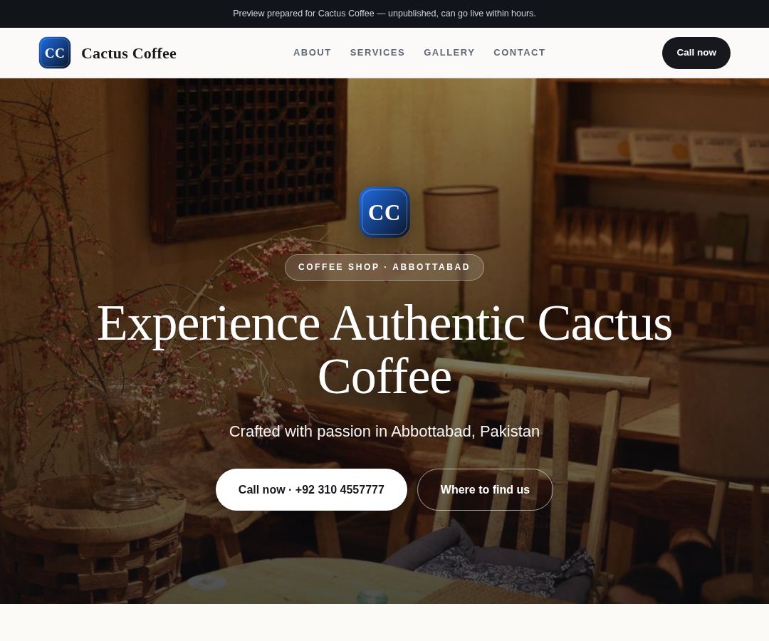 Cactus Coffee