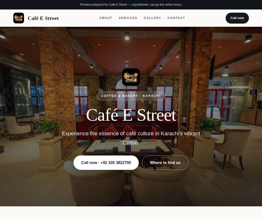 Café E Street