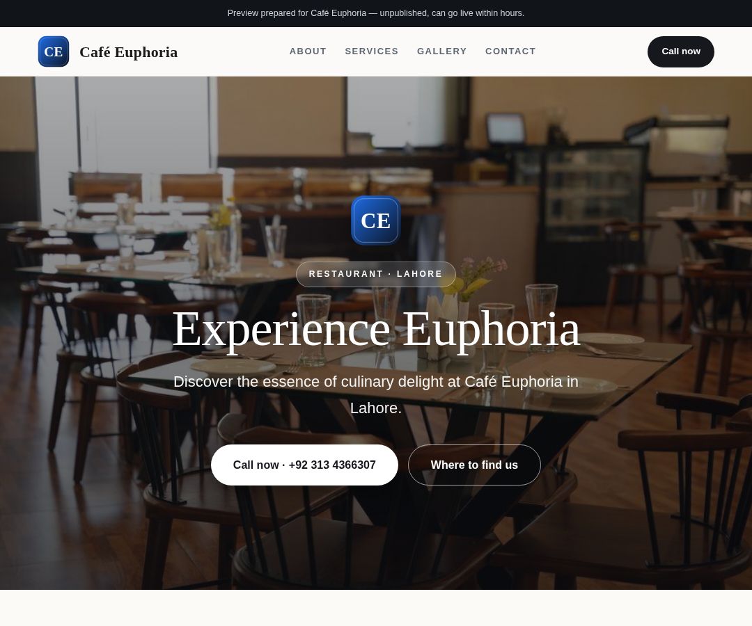 Café Euphoria