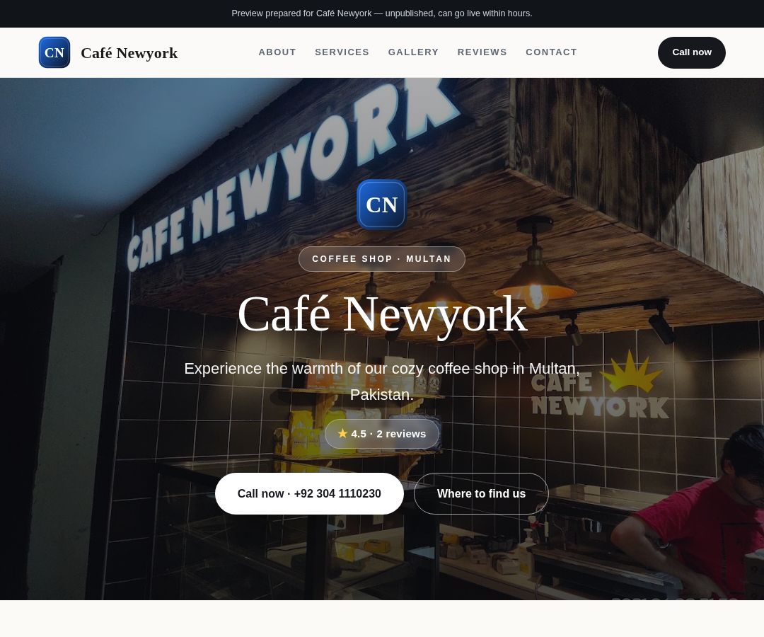 Café Newyork