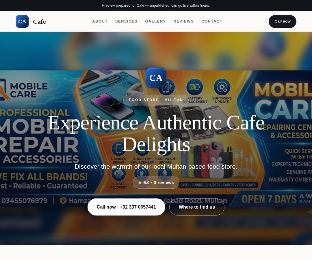 Cafe