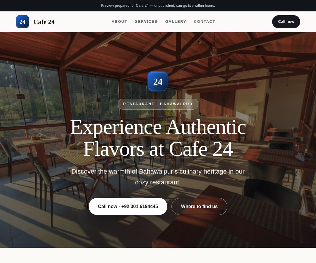 Cafe 24