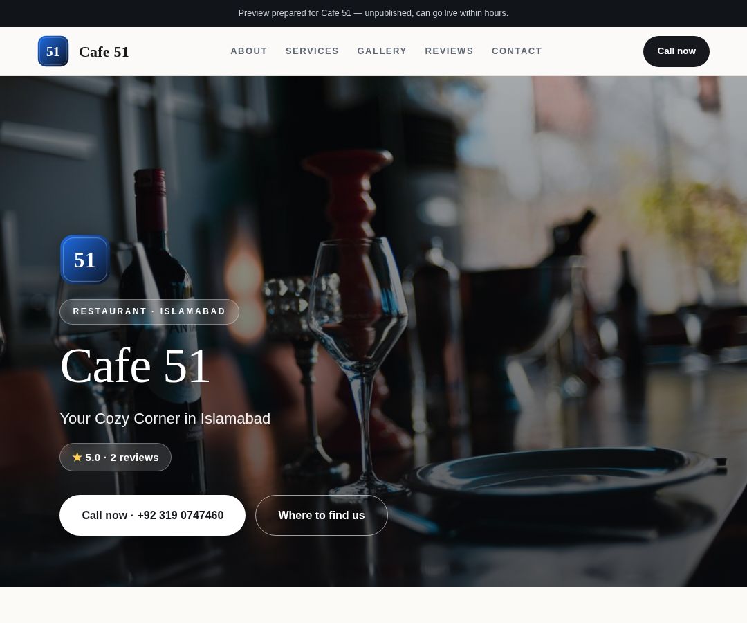 Cafe 51