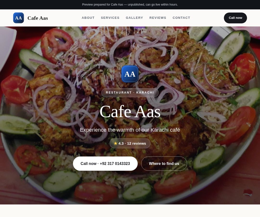 Cafe Aas