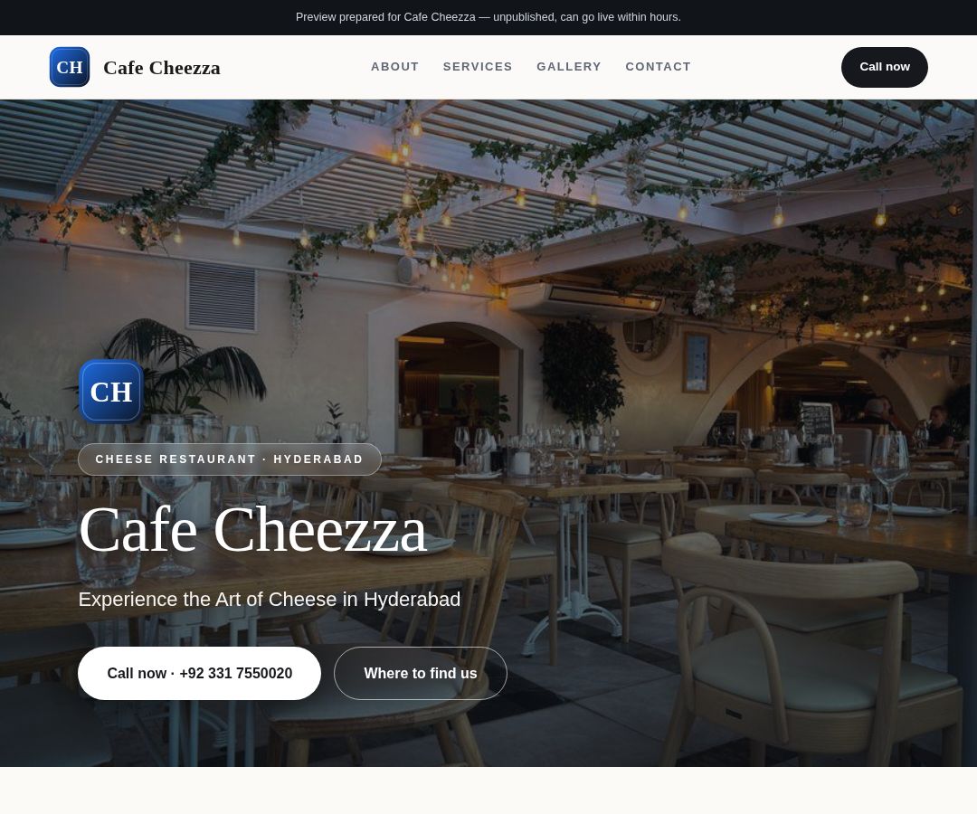 Cafe Cheezza