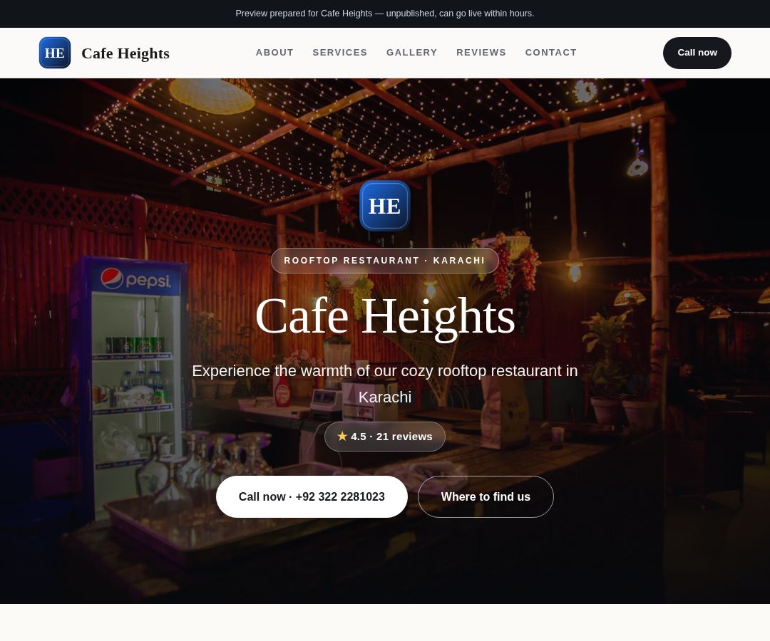 Cafe Heights