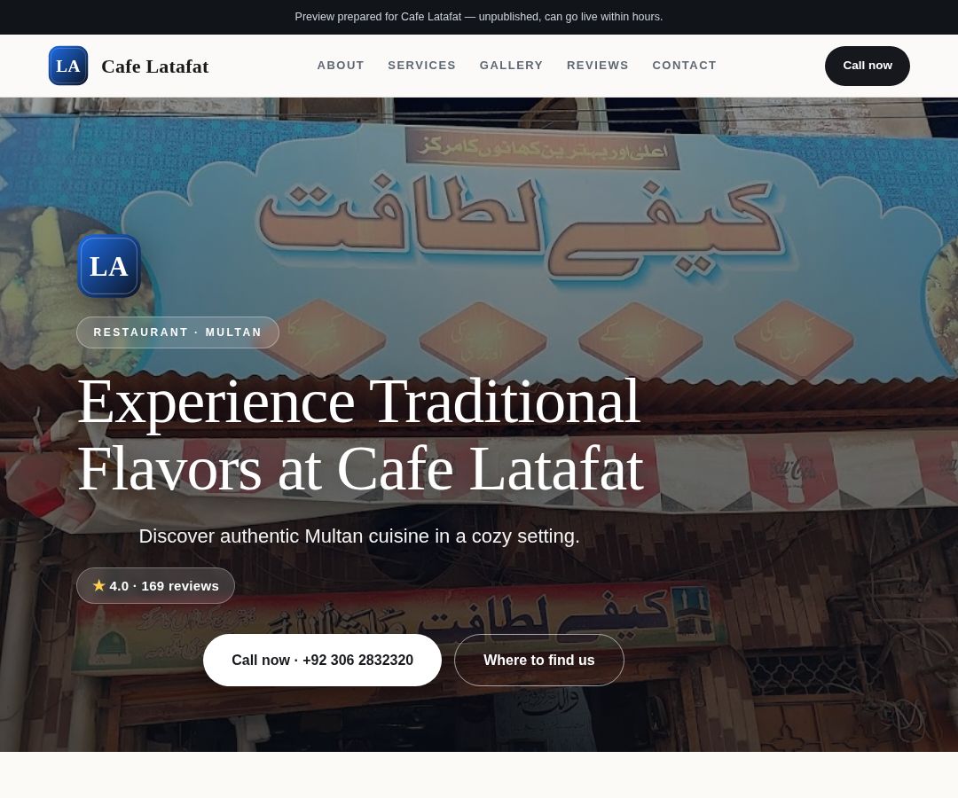Cafe Latafat