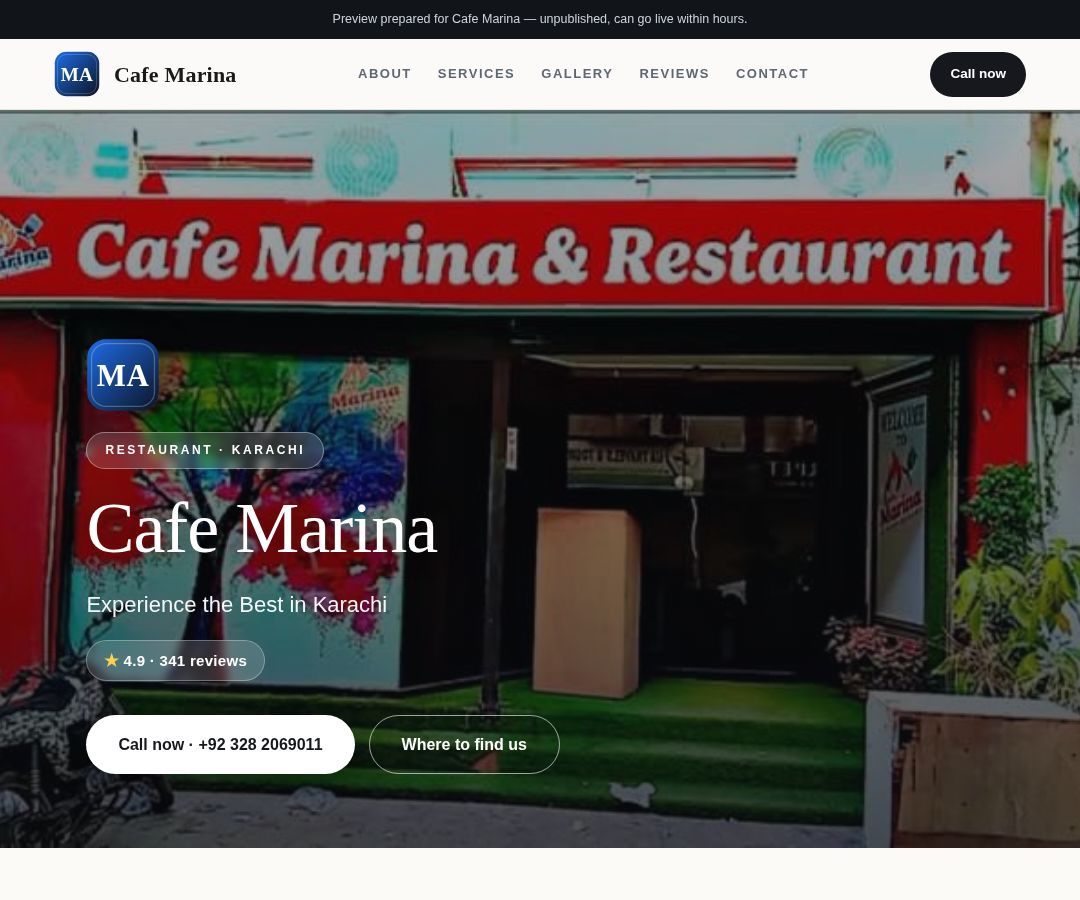 Cafe Marina