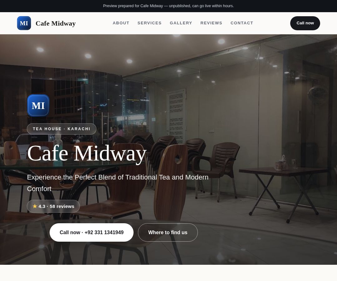 Cafe Midway