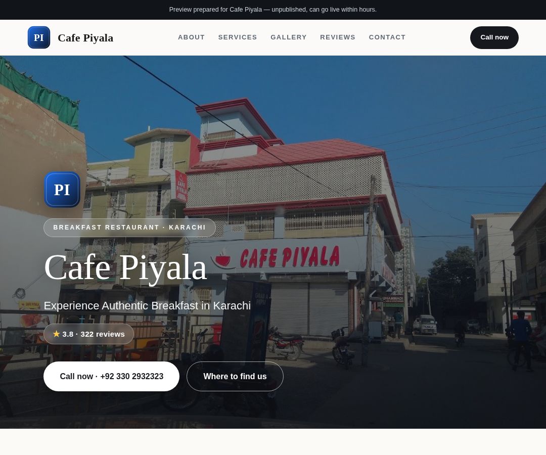 Cafe Piyala