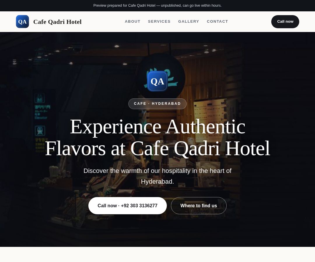 Cafe Qadri Hotel