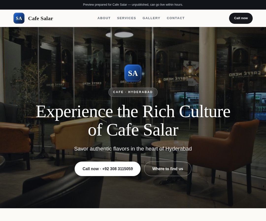 Cafe Salar