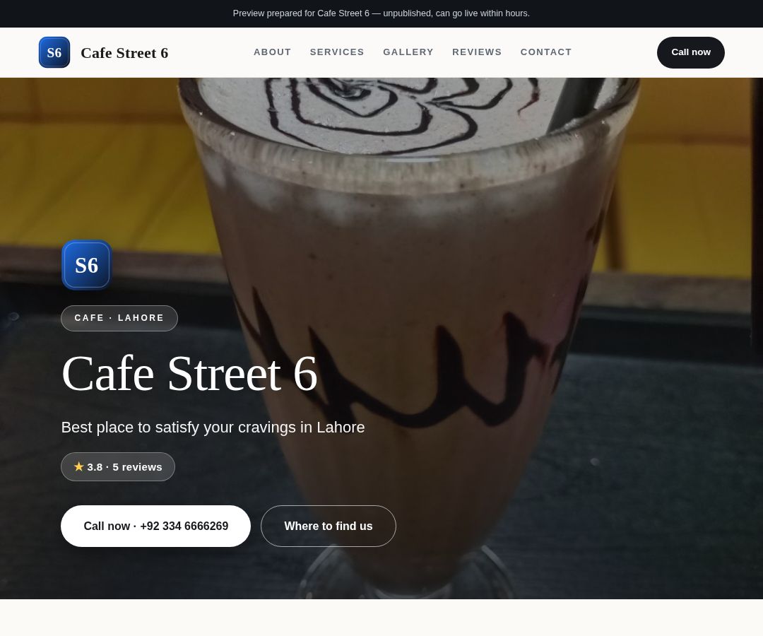 Cafe Street 6