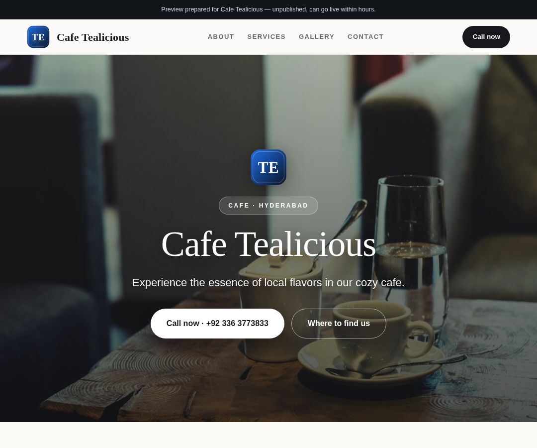 Cafe Tealicious