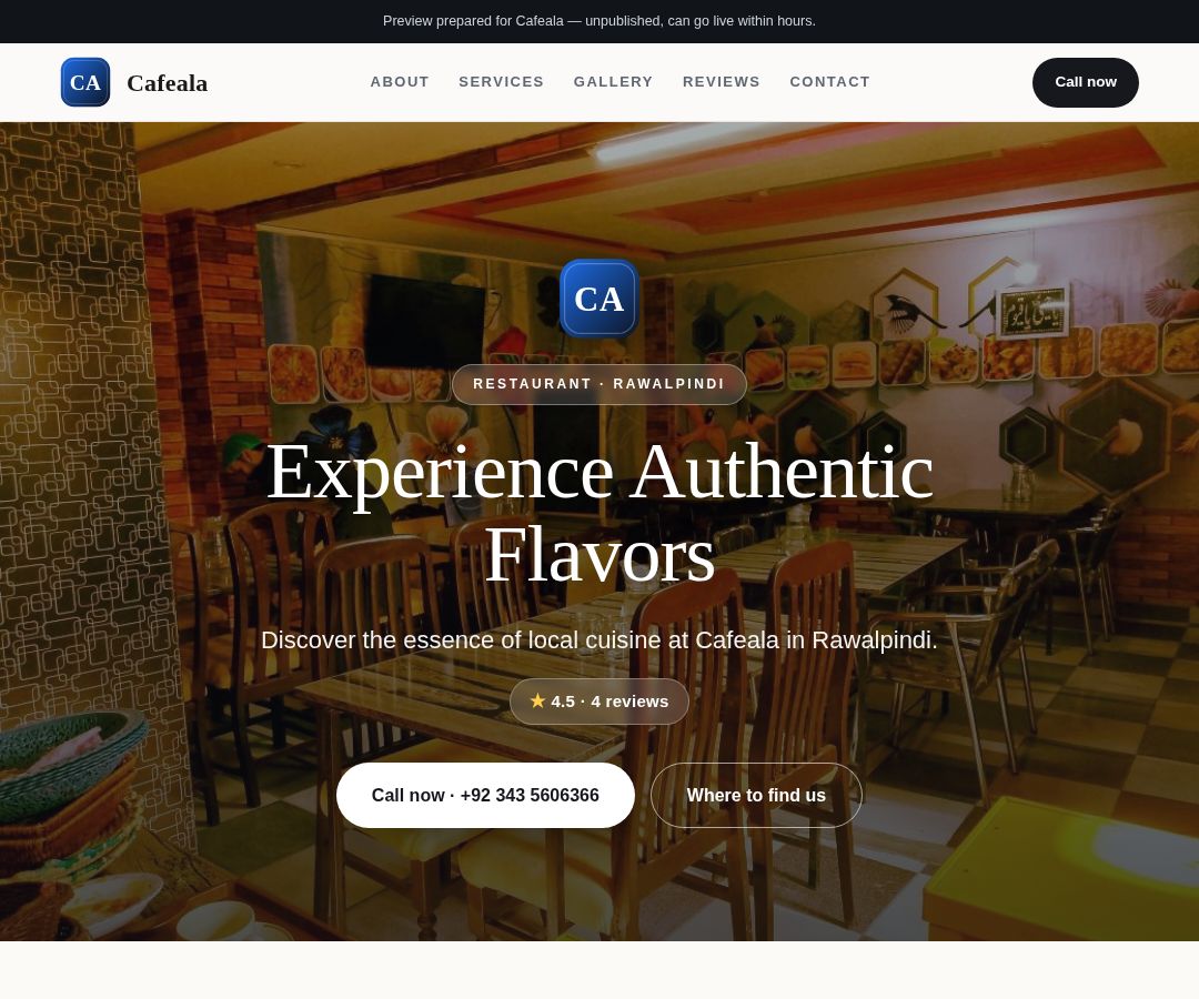 Cafeala