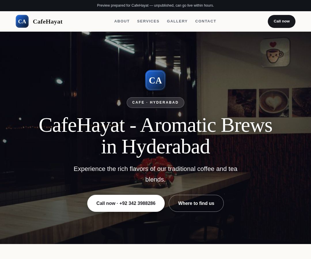 CafeHayat
