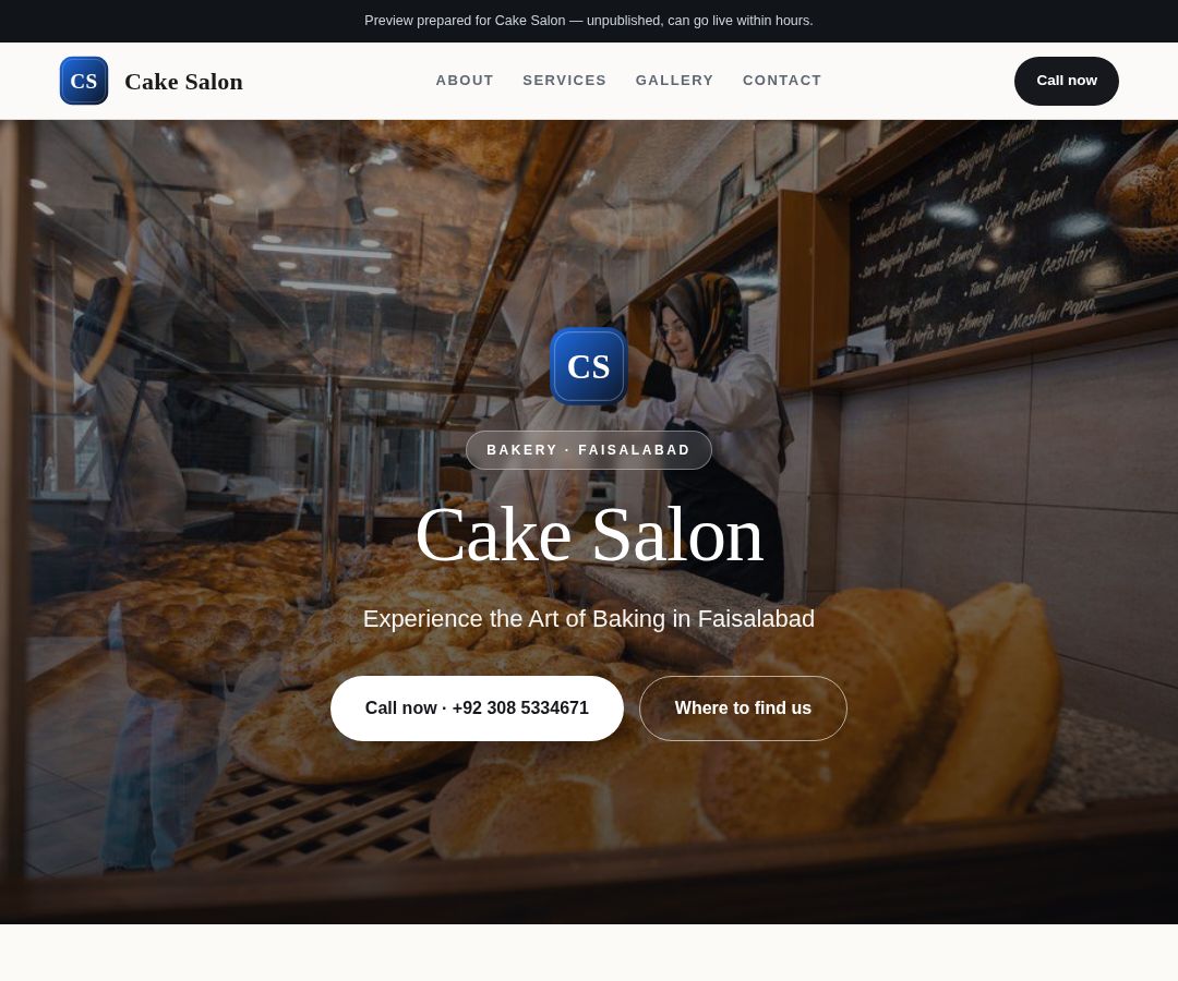 Cake Salon
