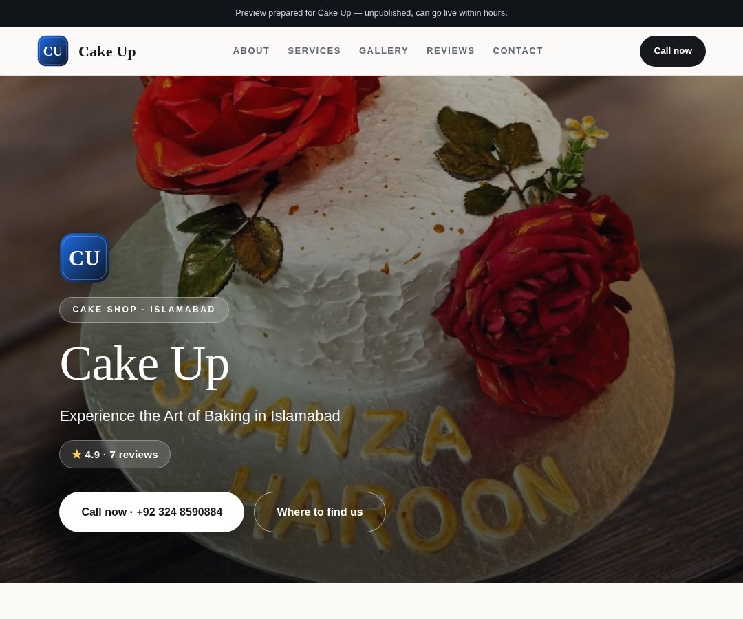Cake Up