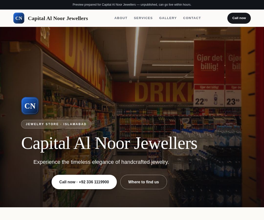 Capital Al Noor Jewellers