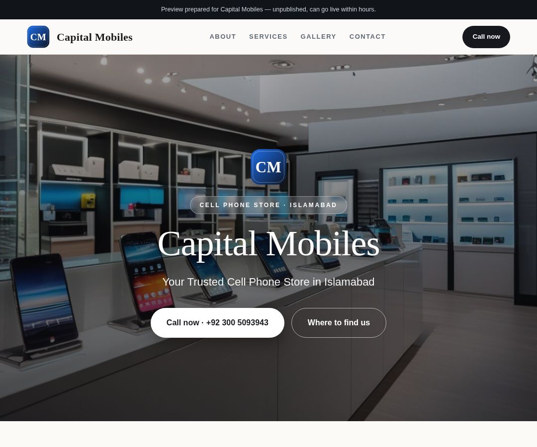 Capital Mobiles