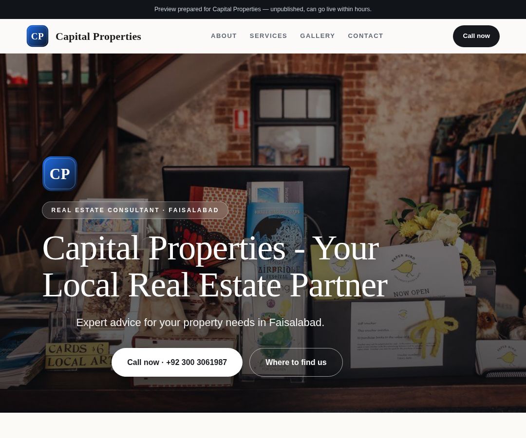 Capital Properties