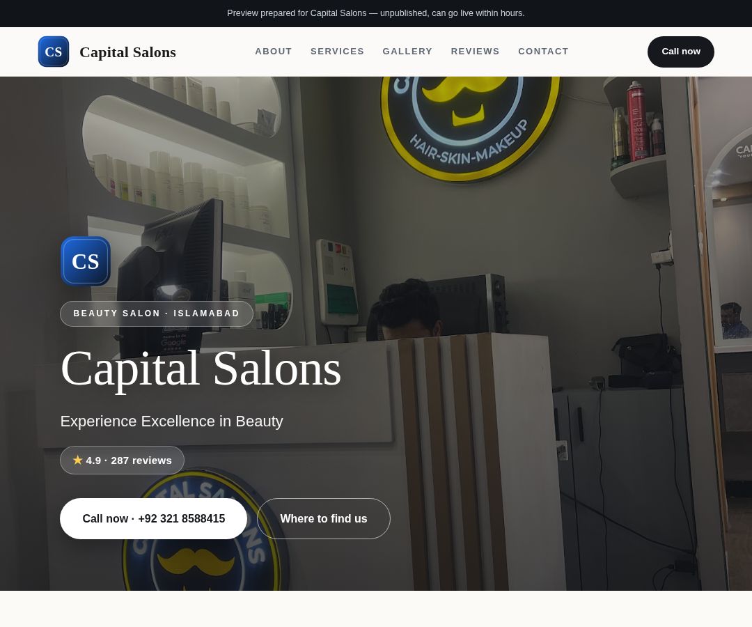 Capital Salons
