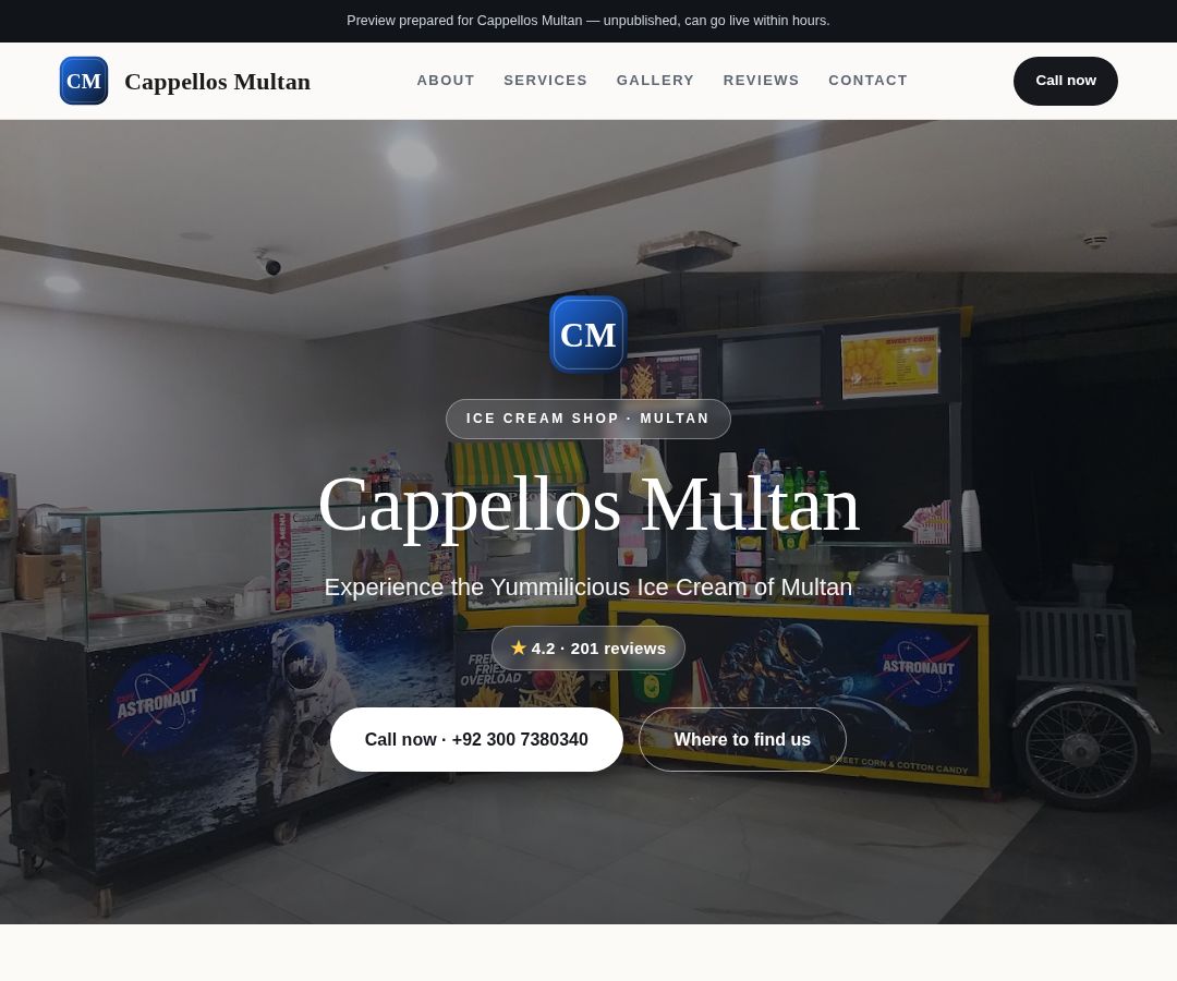 Cappellos Multan