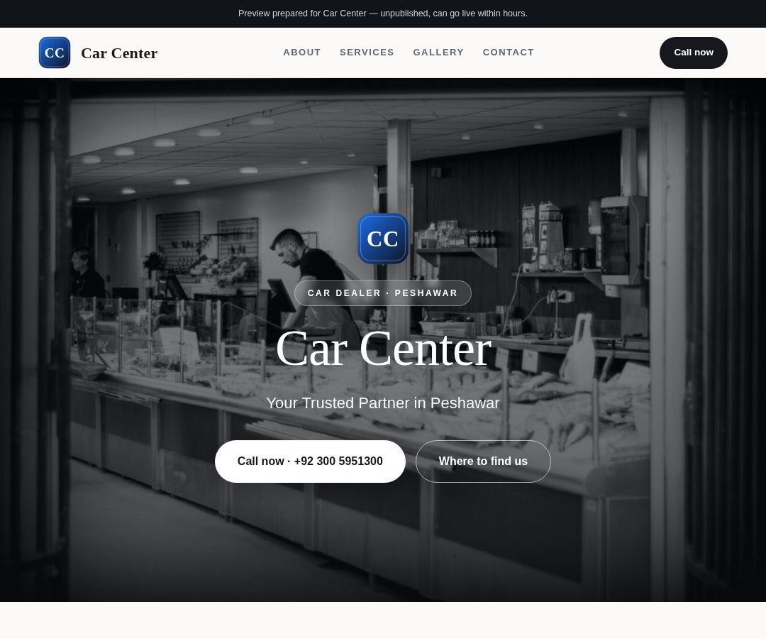 Car Center